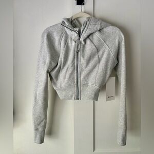 Lululemon scuba full-zip Cropped Hoodie - Brand New**